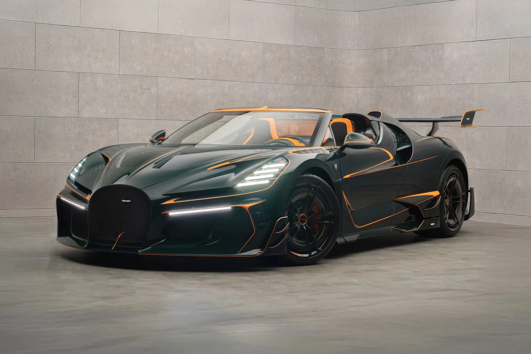 Mansory Bugatti Mistral